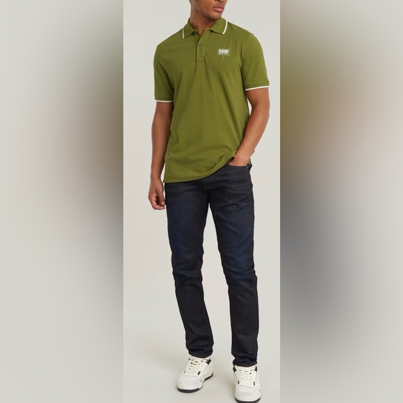 G-Star Raw - D-Staq 3D 5-Pocket Slim Jeans / 29 / Dark Aged